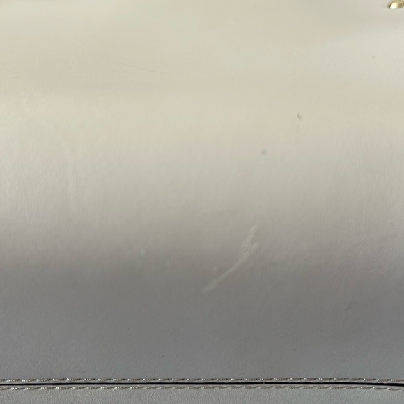 EUC Kate Spade Cream top handle Handbag. Used a few times. - Picture 7 of 8